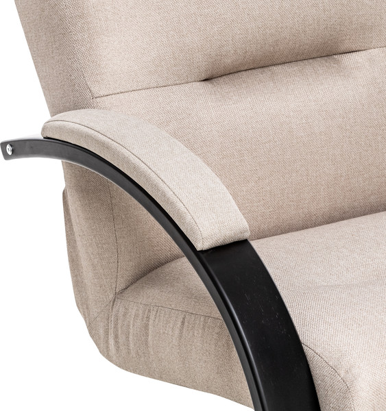 Изображение товара Кресло-качалка Импэкс Leset Монэ (венге/Malmo 05)