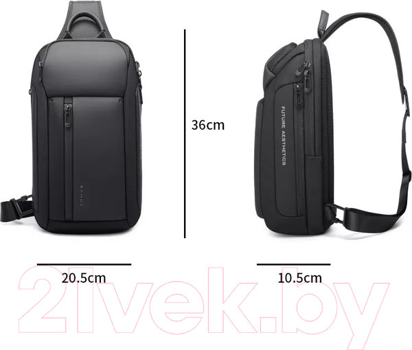 Изображение товара Рюкзак Bange 11" / BG7566 (черный)