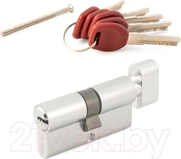 Изображение товара Цилиндровый механизм замка Avers JM-60-C-CR