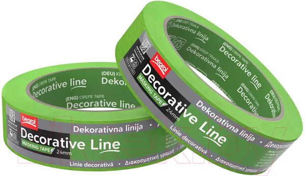 Изображение товара Лента малярная Beorol Perfect Line 24мм/50м