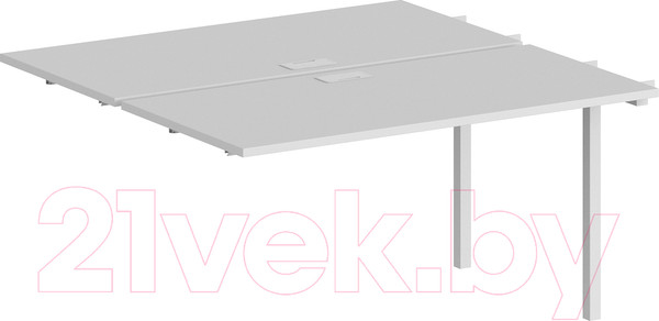 Изображение товара Комплект столов модульных Norden 240x143.8x75 / SG.214.WH.44.WH (белый)