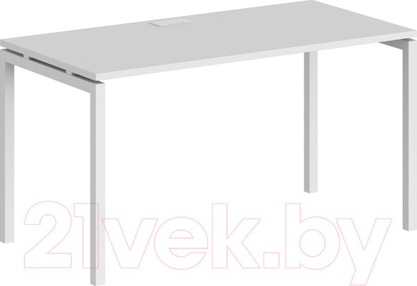 Изображение товара Письменный стол Norden 140x70x75 / SG.205.WH.44.WH (белый)