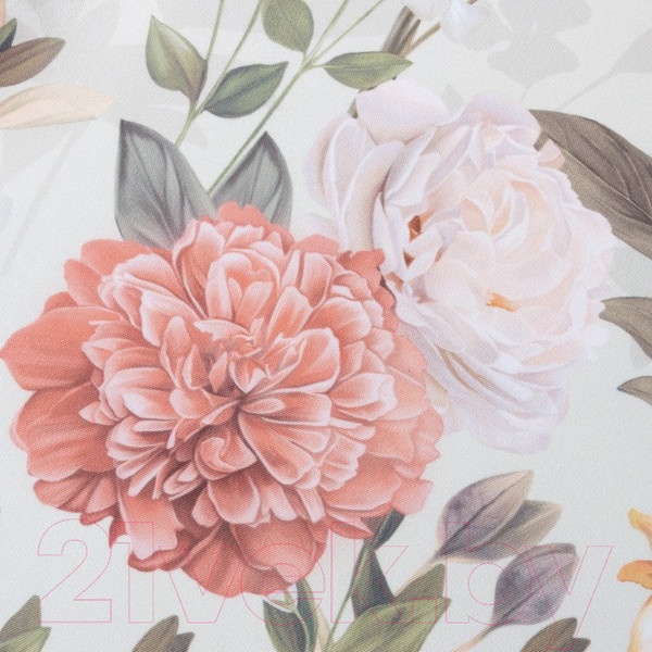 Изображение товара Комплект штор Этель Цветущий сад 9350985 (145x180, 2шт, с подхватами)