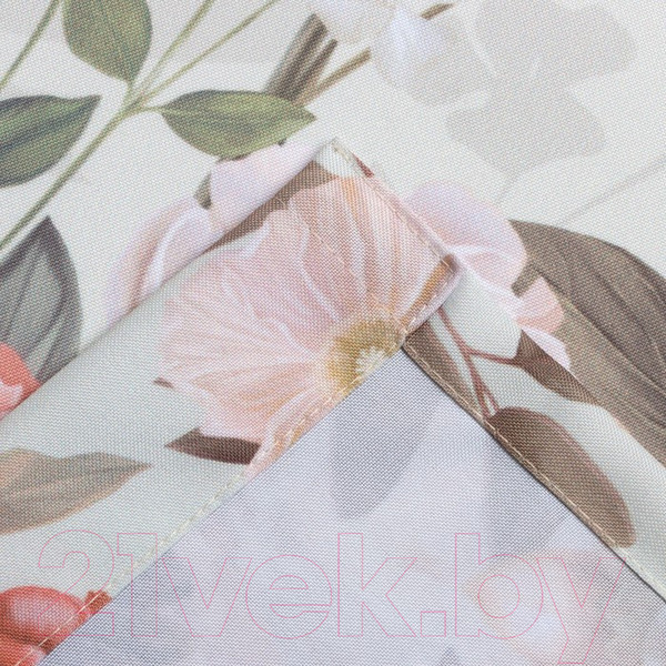 Изображение товара Комплект штор Этель Цветущий сад 9350985 (145x180, 2шт, с подхватами)