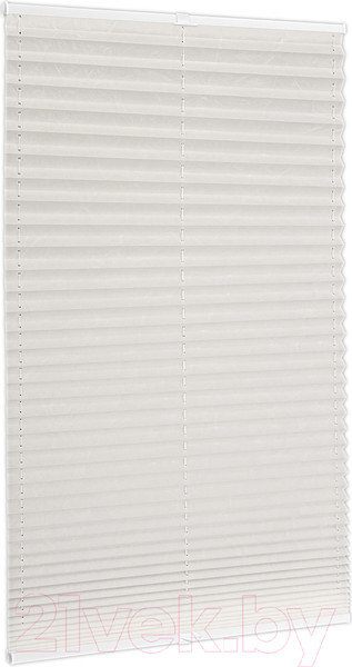 Изображение товара Штора-плиссе Delfa Basic Crush СПШ-35101 (43x160, кремовый)