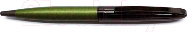 Изображение товара Ручка шариковая имиджевая Pierre Cardin Nouvelle / PC2035BP (черненая сталь/зеленый)