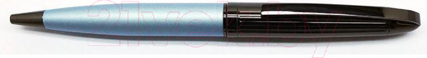 Изображение товара Ручка шариковая имиджевая Pierre Cardin Nouvelle / PC2036BP (черненая сталь/голубой)
