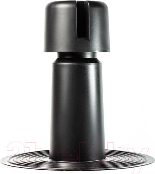 Изображение товара Аэратор точечный Krovent Flat для плоской кровли (черный)