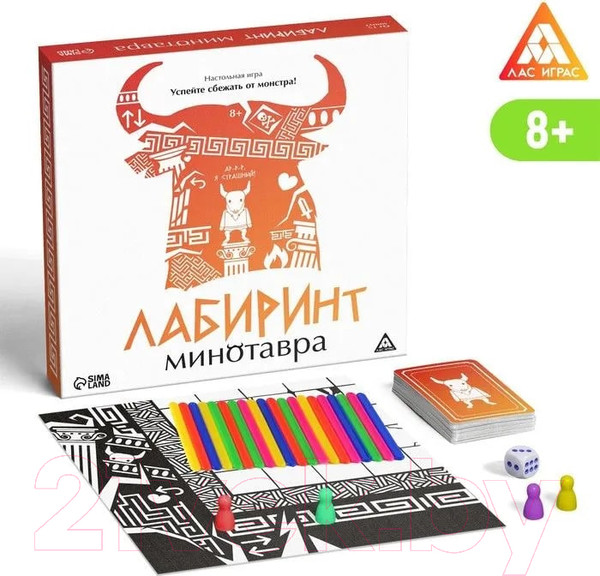 Изображение товара Настольная игра Лас Играс Лабиринт Минотавра / 9000973