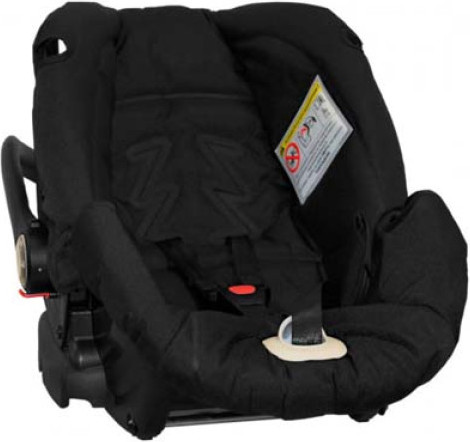 Изображение товара Автокресло Cam Area Zero+ / S138/BL (черный)