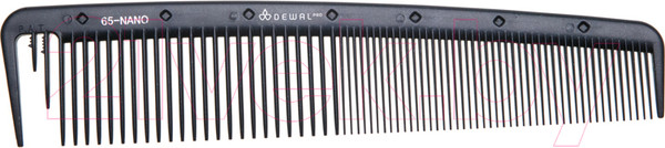Изображение товара Расческа Dewal Nano CO-65 комбинированная