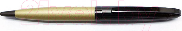Изображение товара Ручка шариковая имиджевая Pierre Cardin Nouvelle / PC2039BP (черненая сталь/оливковый)