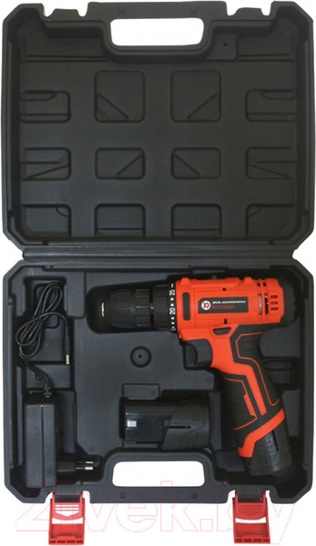 Изображение товара Аккумуляторная дрель-шуруповерт Калибр ДА-12А