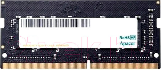 Изображение товара Оперативная память DDR4 Apacer AS08GGB32CSYBGH