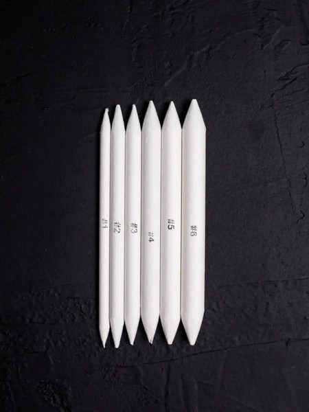 Изображение товара Набор растушевок для рисования Малевичъ 195045 (6шт)