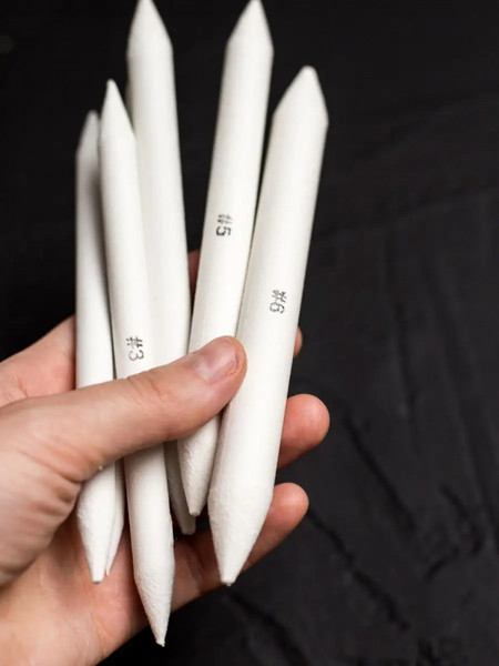 Изображение товара Набор растушевок для рисования Малевичъ 195045 (6шт)