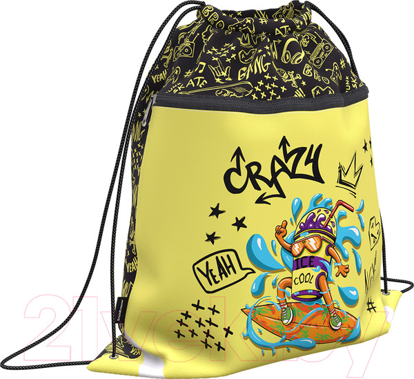 Изображение товара Мешок для обуви Erich Krause Funny Guys / 57465