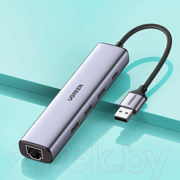 Изображение товара Док-станция для ноутбука Ugreen CM475 / 60554 (серый)