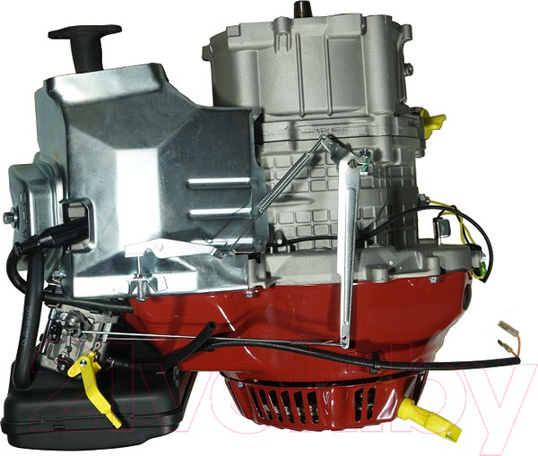 Изображение товара Двигатель бензиновый Loncin LC190F-1 L Type Конусный вал 105.95мм (для генератора)