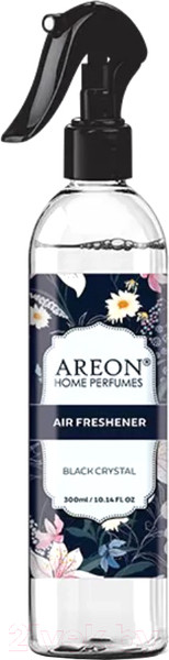 Изображение товара Спрей парфюмированный Areon Black Crystal / SA01 (300мл)