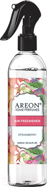 Изображение товара Спрей парфюмированный Areon Strawberry / SA06 (300мл)