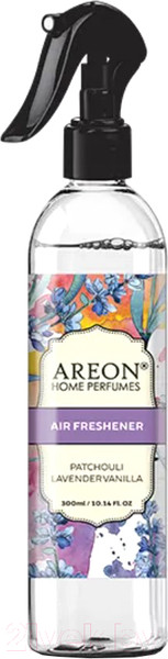 Изображение товара Спрей парфюмированный Areon Patchouli Lavender Vanilla / SA08 (300мл)