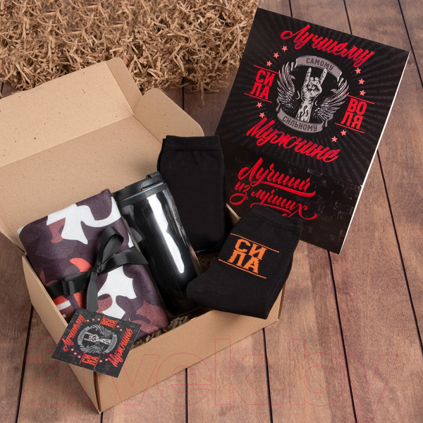 Изображение товара Подарочный набор Этель Лучшему мужчине / 9259782