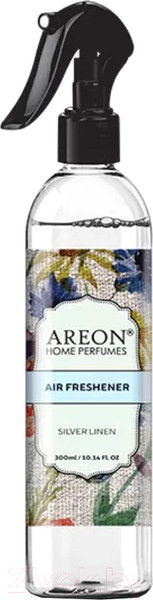 Изображение товара Спрей парфюмированный Areon Silver Linen / SA10 (300мл)