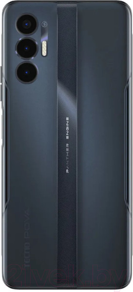 Изображение товара Смартфон Tecno Pova 3 6GB/128GB / LF7n (Eco Black)