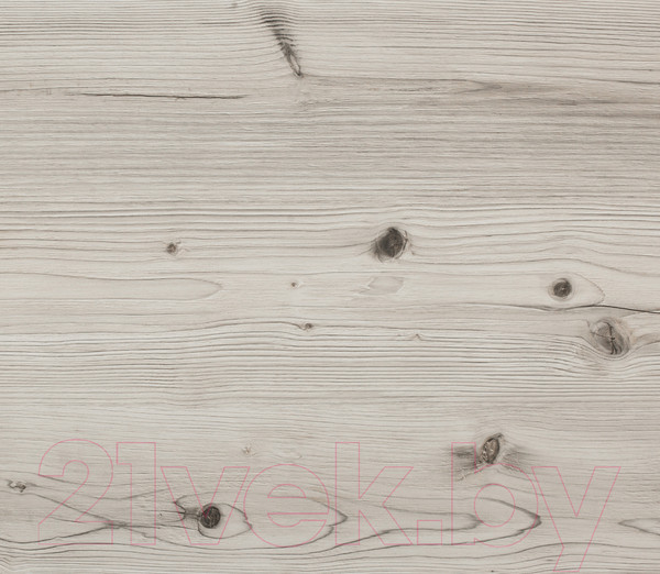 Изображение товара Кухонный гарнитур Интерлиния Мила Лайт 1.68x3.4 левая (белый платинум/бетон/бискайская сосна)