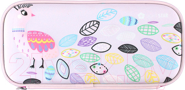 Изображение товара Пенал Darvish Peacock / DV-LCF302-21 (бледно-розовый)