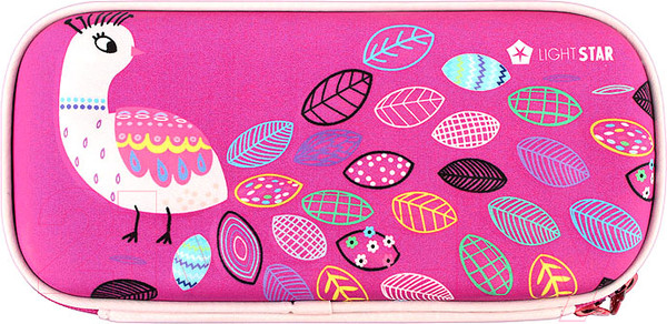 Изображение товара Пенал Darvish Peacock / DV-LCF302-23 (фиолетовый)