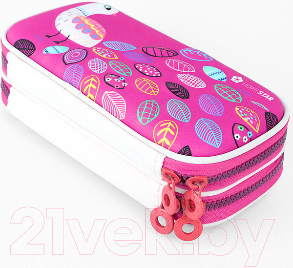 Изображение товара Пенал Darvish Peacock / DV-LCF302-23 (фиолетовый)