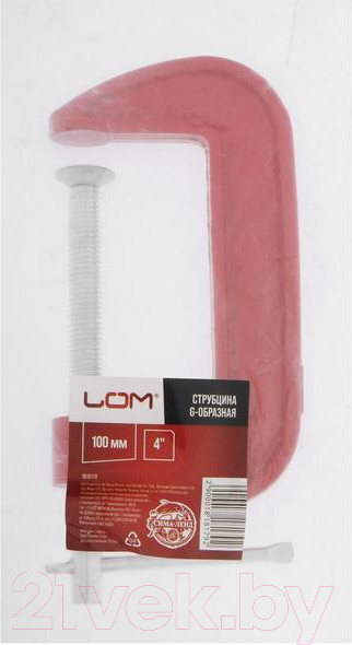 Изображение товара Струбцина LOM 1818179