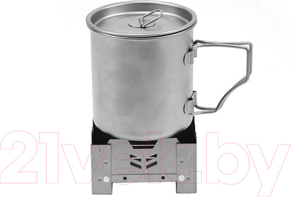 Изображение товара Горелка туристическая Fire-Maple Lotus Titanium Alcohol Stove