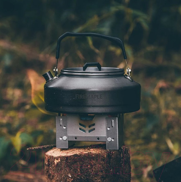 Изображение товара Горелка туристическая Fire-Maple Lotus Titanium Alcohol Stove