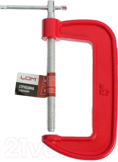 Изображение товара Струбцина LOM 1818180