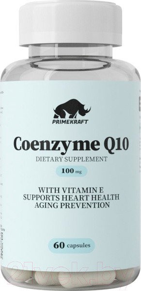 Изображение товара Коэнзим Prime Kraft Q10 (60шт)