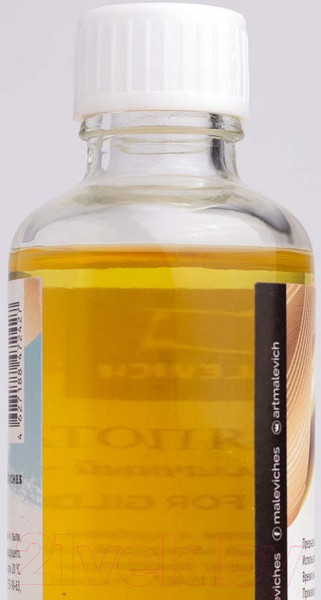 Изображение товара Лак художественный Малевичъ Для потали 195071 (50мл, шеллачный)