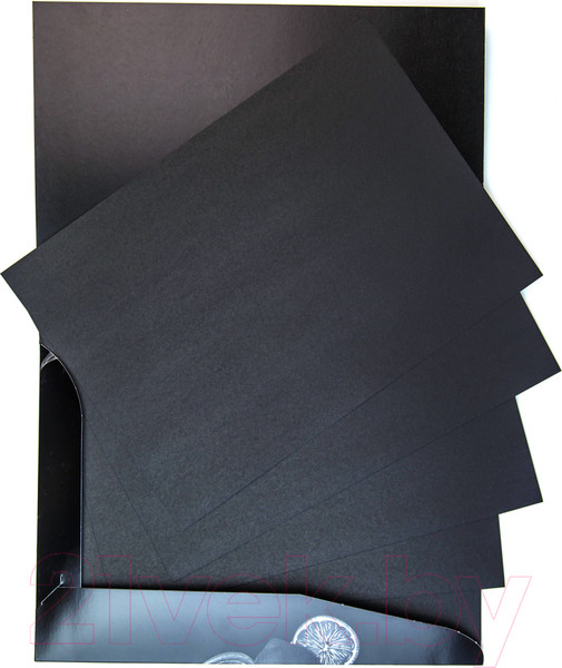 Изображение товара Набор бумаги для рисования Малевичъ GrafArt Black / 402311