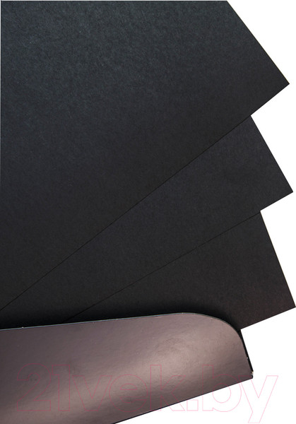 Изображение товара Набор бумаги для рисования Малевичъ GrafArt Black / 402311