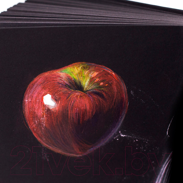 Изображение товара Набор бумаги для рисования Малевичъ GrafArt Black / 402311