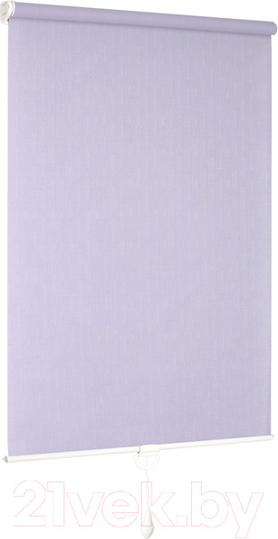 Изображение товара Рулонная штора Delfa Сантайм Лен СРШП-05В 2469 (68x160, сиреневый)
