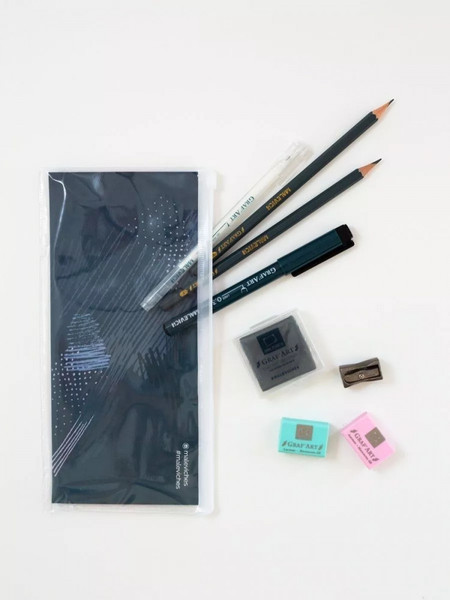 Изображение товара Набор для рисования Малевичъ Art'птечка / 830310 (8 предметов)