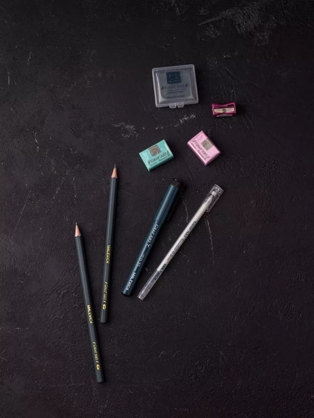 Изображение товара Набор для рисования Малевичъ Art'птечка / 830310 (8 предметов)