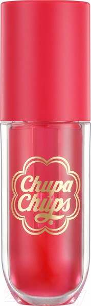 Изображение товара Масло для губ Chupa Chups Strawberry Ухаживающее (4г)