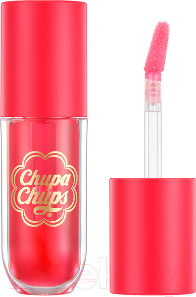 Изображение товара Масло для губ Chupa Chups Strawberry Ухаживающее (4г)
