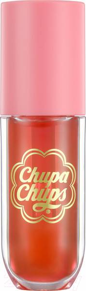 Изображение товара Масло для губ Chupa Chups Peach ухаживающее (4г)