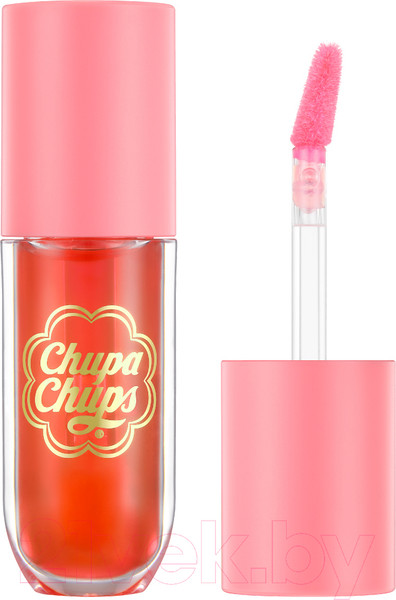 Изображение товара Масло для губ Chupa Chups Peach ухаживающее (4г)