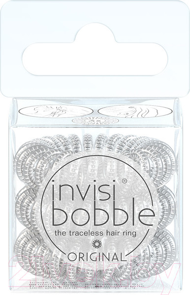 Изображение товара Набор резинок для волос Invisibobble Original Mother Of Chrome